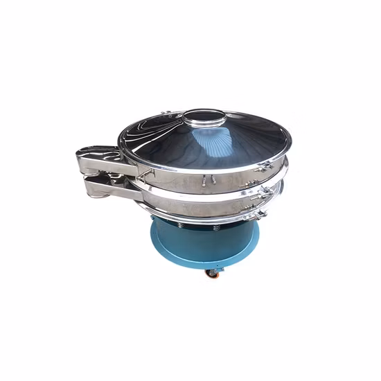 High Precision Multiplayer Sieving Circular Rotary Vibrating Screen