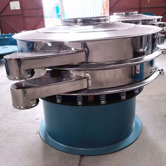 High Precision Multiplayer Sieving Circular Rotary Vibrating Screen