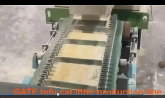 Fabricant de machine à bentonite de sable de litière minérale pour chat tout nouveau Gate
