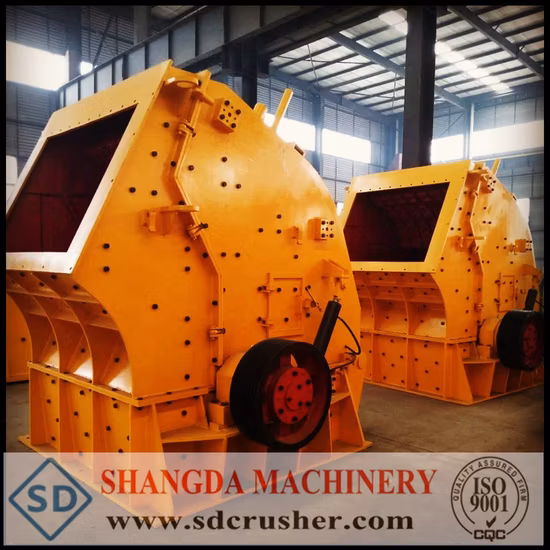 Concasseur de pierre concasseur à percussion machine de concassage