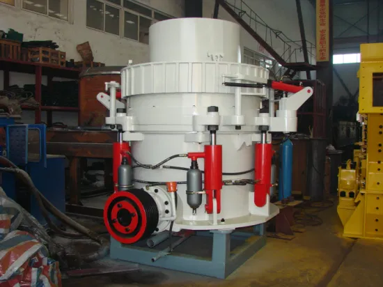 Machine de concassage minier, broyeur à cône hydraulique de pierre fine, prix, équipement de construction