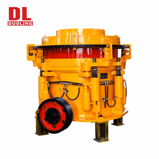 Concasseur à cône hydraulique HP Pyh de mine de pierre Duoling