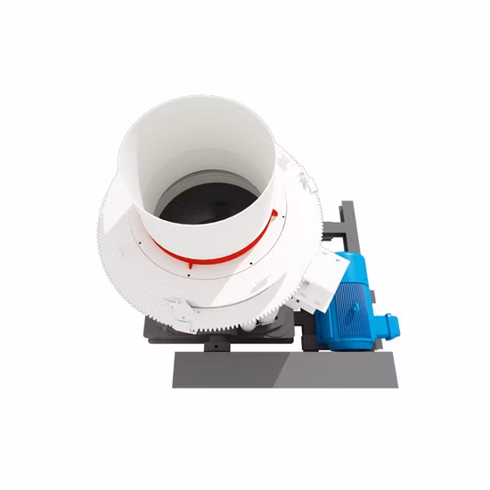 Concasseur à percussion Hsi 250tph avec système hydraulique, déchets de béton de construction feldspath