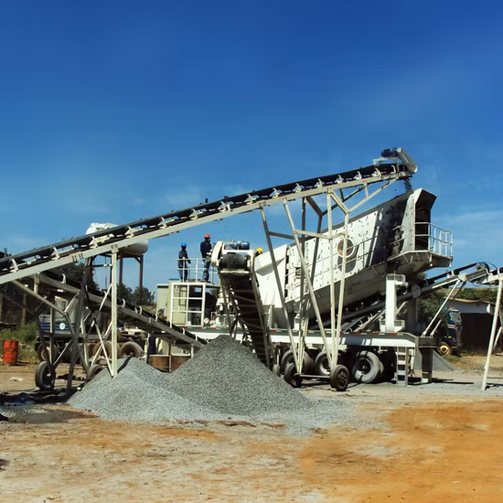 Mâchoire mobile de machine de pierre/impact/cône/concassage pour l'usine de broyeur minier de roche de minerai d'or de fer