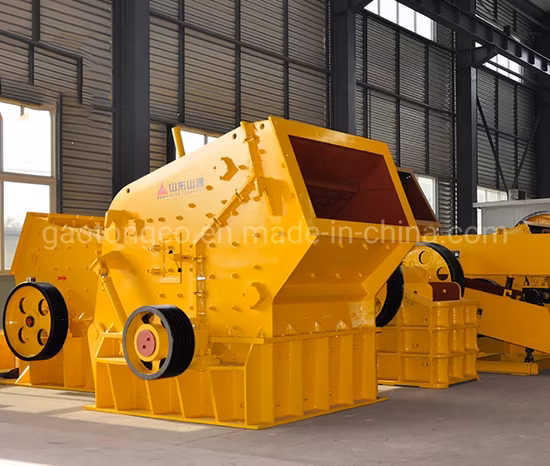 Meilleure qualité PF1007 PF1010 PF1210 PF1214 PF1315 broyeur à percussion de pierre à deux/trois cavités avec un bon prix